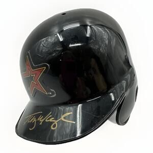 Tommy Manzella Signed Houston Astros Mini Batting Helmet Tristar #7035669 {109}